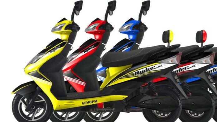 Gemopai's electric scooters
