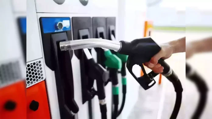 The prices of petrol and diesel increased by three rupees.