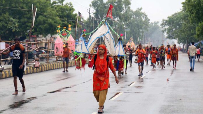 हरिद्वार कावड़ लेने गए गए लड़का-लड़की आपस में हुआ प्यार दोनों फरार