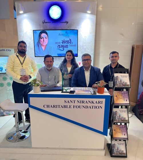 संत निरंकारी चैरिटेबल फाउंडेशन को जन कल्याण के लिए किया गया सम्मानित