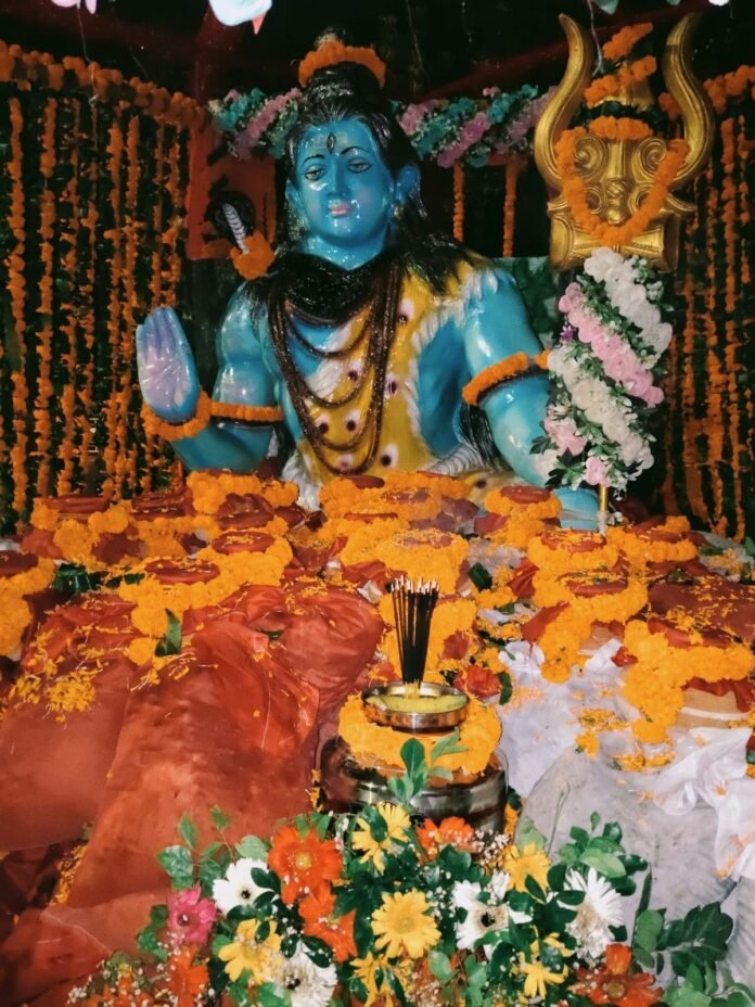 The 26th *Asthi Kalash Visarjan Yatra* (immersion procession) departed for Haridwar with 5,366 urns containing ashes.
